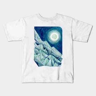 Geometric mountain 2 Kids T-Shirt